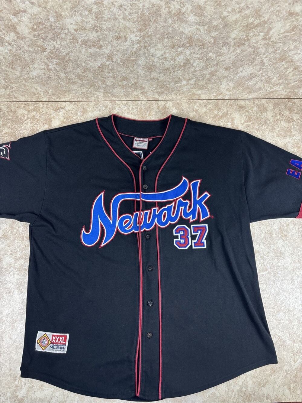 NLBM Newark Eagles Jersey Shirt Size 3XL Negro League Big Not Headgear